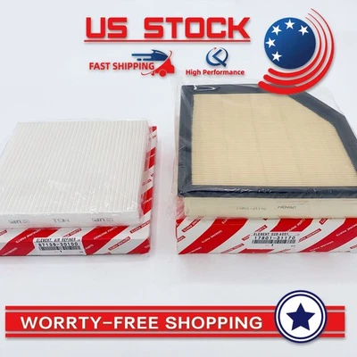 OEM Engine & Cabin Air Filter For Lexus Is250 Is300 Gs350 Gs200t Rc350 Rc300 Foto 1 de 4