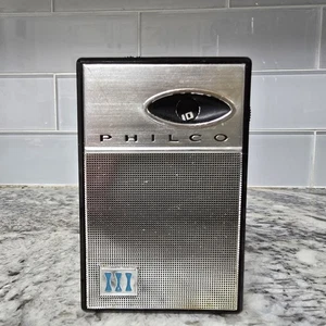Radio Transistor Philco Modelo NT-600-BKG ~ Limpio, Encendido, Necesita Recapitulación - Imagen 1 de 8