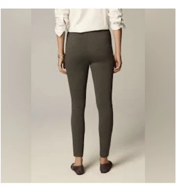 J. Jill Ponte Knit Leggings Woman’s XS Peat (Brown) Pull On Stretch  NWT - Image 1 of 4