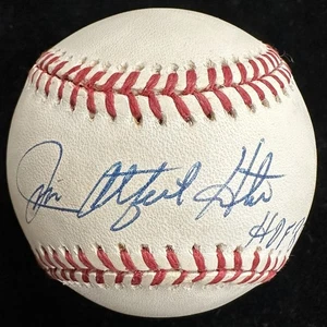 Catfish Hunter HOF 87 signierter Baseball JSA - Bild 1 von 3