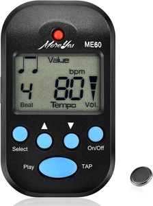 - Mini Metronomo Digitale Con Altoparlante Multifunzionale per Sassofono Pianofo - Foto 1 di 13