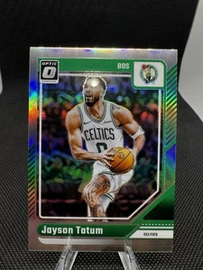 2024-25 Panini Donruss Optic Jayson Tatum #70 Holo Prizm - Bild 1 von 2