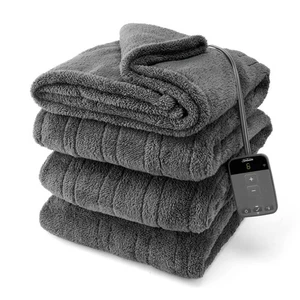 Sunbeam Electric Wi-Fi Connected Loftec Electric Heated Blanket, 10 Heat Sett... - Picture 1 of 10