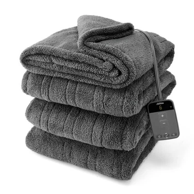 Sunbeam Electric Wi-Fi Connected Loftec Electric Heated Blanket, 10 Heat Sett... - Image 1 of 4