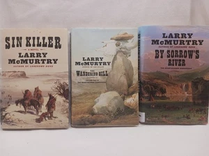 The Berrybender Narratives Larry McMurtry Book Lot Ex-library Lonesome Dove HC - Picture 1 of 24
