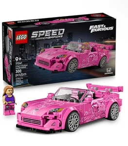 LEGO Speed Champions 2 Fast 2 Furious Honda S2000 Suki Modell (77241) - Bild 1 von 5
