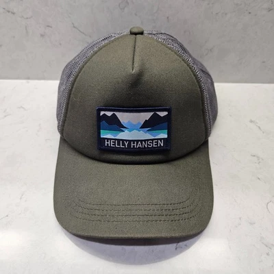 Helly-Hansen Snap Back 通风帽刺绣标志布贴 状况完好 — 第 1/4 张图片