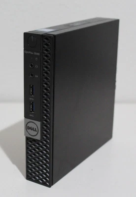 Unidad de disco duro Dell OptiPlex 3040 Micro Intel Core i3-6100T @ 3,20 GHz 8 GB RAM 250 GB Foto 1 de 4