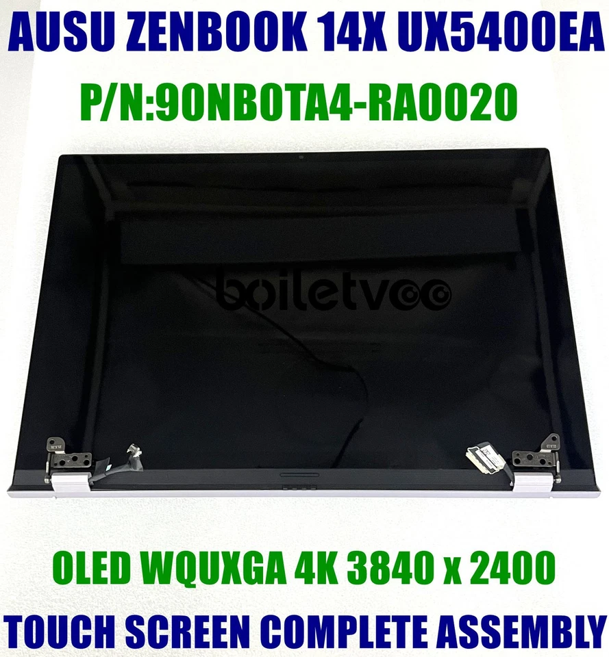 90NB0TA4-RA0020 For ASUS ZENBOOK 14X UX5400EA UX5400 OLED LCD DISPLAY ASSEMBLY