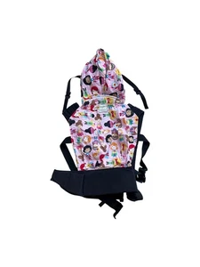 Kinderpack Kindercarry Baby Carrier Pink Supergirls USA Made Standard Size - Picture 1 of 5