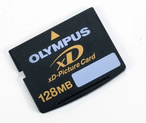 Olympus XD Picture Memory Card 128MB - Suitable for Olympus or Fuji film Cameras - Picture 1 of 2