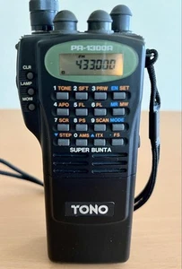 TONO PR-1300R 433MHz Amateur Band Transceiver w/ Scan & Tone Functions - Zdjęcie 1 z 12