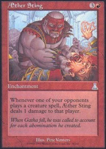 Aether Sting - Urza's Destiny MTG LP - Image 1 of 1