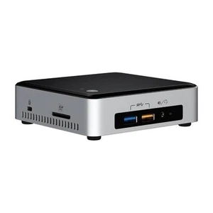 Intel NUC NUC6i3SYK Mini PC i3-6100U @2.3GHz 8GB RAM DDR4 256GB SSD Windows 10 - Picture 1 of 3