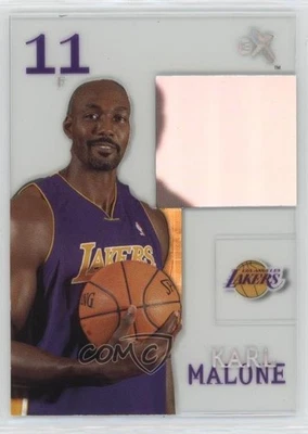 2003-04 E-X Karl Malone #35 HOF - Image 1 of 2