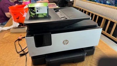 HP OfficeJet Pro 9019/Premier All-in-One Printer - Full Metal Design - Image 1 of 4