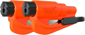 Resqme GBO-RQMTWIN-ORANGE Das Rettungswerkzeug Als Schlüsselanhänger, Orange, 2E - Bild 1 von 11