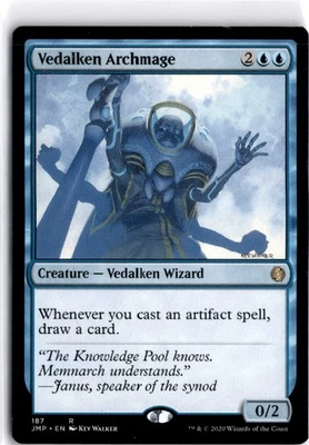 Jumpstart #187 Vedalken Archmage - Image 1 of 2