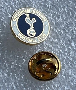 Intelligentes seltenes Sammlerstück Tottenham Hotspur Supporter Emaille Abzeichen mit Stolz getragen - Bild 1 von 1