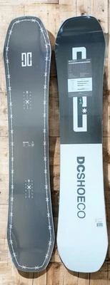 DC Warlord Snowboard 159 Twin Camber Park Board 2024 Nuevo DC Zapatos Raro Foto 1 de 4