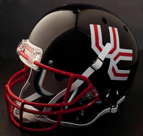 CINCINNATI BEARCATS 1984 Schutt AiR XP Authentic GAMEDAY Football Helmet Cover