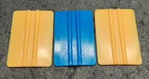 4 Squeegee Applicator | Spreader | vinyl decal sticker graphic film silk screen - Picture 1 of 2