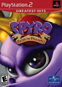 Spyro: Enter the Dragonfly -Greatest Hits- (Sony PlayStation 2, 2002) *COMPLETE* - Picture 1 of 2