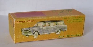 Caja Repro Dinky Nº548 Fiat 1800 Familiale - Imagen 1 de 1