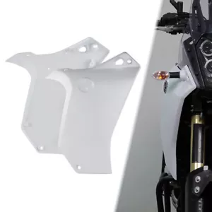 Carenados laterales paneles de cubierta blancos aptos para Yamaha Tenere 700 XTZ690 2019-2024 - Imagen 1 de 12