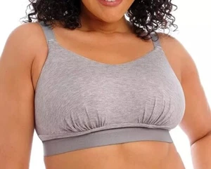 ELOMI BRALETTE Downtown 301417 grau meliert neu ohne Etikett - Bild 1 von 4