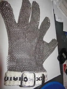 Sperian Chainex 2000 50000-2 Gr. 2 SS Mesh Handschuh - Bild 1 von 3