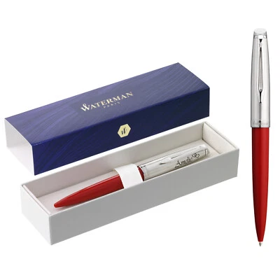 WATERMAN® Kugelschreiber Modell Embleme 2.0 RED C.C. mit Gravur graviert  - Bild 1 von 4