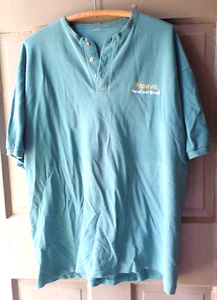 Vintage Distressed PRINIVIL HARD-AT-WORK Short Sleeve Cotton Pullover Size XL? - Bild 1 von 4