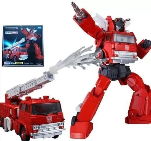 Transformers Masterpiece MP33 Inferno Fuso T951 Toy Action Figure New - Image 1 of 4