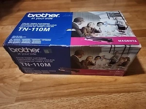 Brother TN-110M Magenta OEM Tonerkassette / VERSIEGELTE VERPACKUNG - Bild 1 von 2