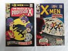 X-Men #37 & #42 (Marvel 1967-68)The Death Of Professor X