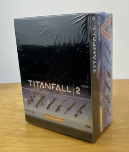 Titanfall 2 Series 1 Precision Armory Die-Cast Weapons SEALED Respawn NIB - Picture 1 of 9