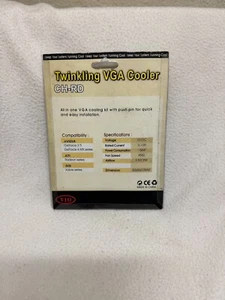 VIO Twinkling VGA Cooler CH-RD for nVIDIA ATI SIS Chipsets - Vintage - Picture 1 of 2