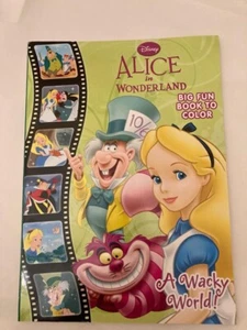 Disney Alice in Wonderland Coloring & Activity Book (96 pages) - Imagen 1 de 1