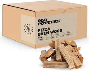 Ofengetrockneter Pizzaofen Kochscheite, ca. 12 Pfund, Holzscheite für Pizzaöfen, gr - Bild 1 von 12