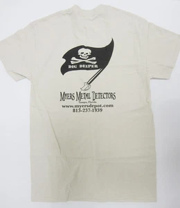Myers Metal Detector T-Shirt & Canvas Apron Combo - Picture 1 of 7