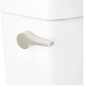 Palanca de mango de tanque de inodoro Sarasota Signature Hardware en níquel cepillado - Imagen 1 de 2