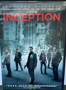 Inception DVD Leonardo di Caprio Marion Cotillard - Picture 1 of 2