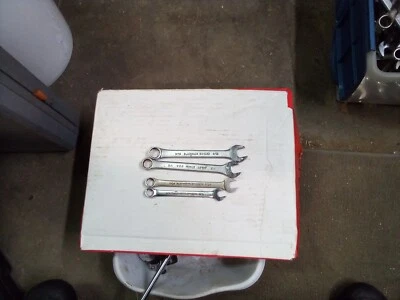 Set  of 4  Blackhawk Alloy Steel Combination Wrenches - Image 1 of 4