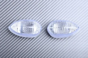Para Intermitentes Posterior Der E Izq Claros YAMAHA FZ6 N FZ-6 2004-2015 - Picture 1 of 4