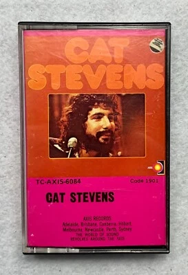 Cat Stevens – Cat Stevens, AUS Cassette - Image 1 of 4
