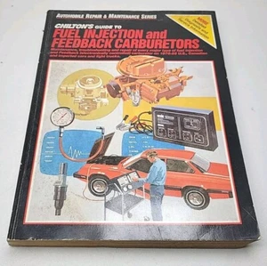 CHILTON'S Guide To Fuel Injection And Feedback Carburator-1978-85 - Picture 1 of 10