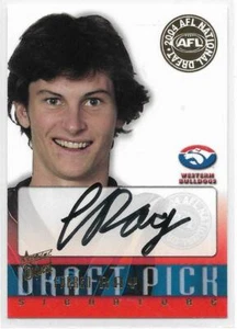 2004 Select Conquest Draft Pick Signature (DS4) Farren RAY Bulldogs 101/700 ::: - Picture 1 of 1