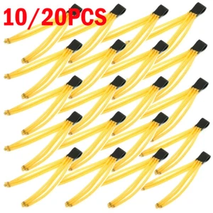 10/20Pc Slingshot Rubber Band Six Strip Strong Power Rubber Tube bands US Seller - Picture 1 of 14
