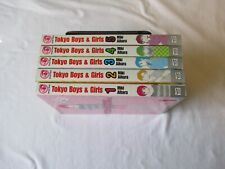Tokyo Boys and Girls - #1-5 Complete set - Manga - Miki Aihara - VG